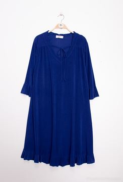 Immagine di PLUS SIZE DRESS WITH BATWING SLEEVE